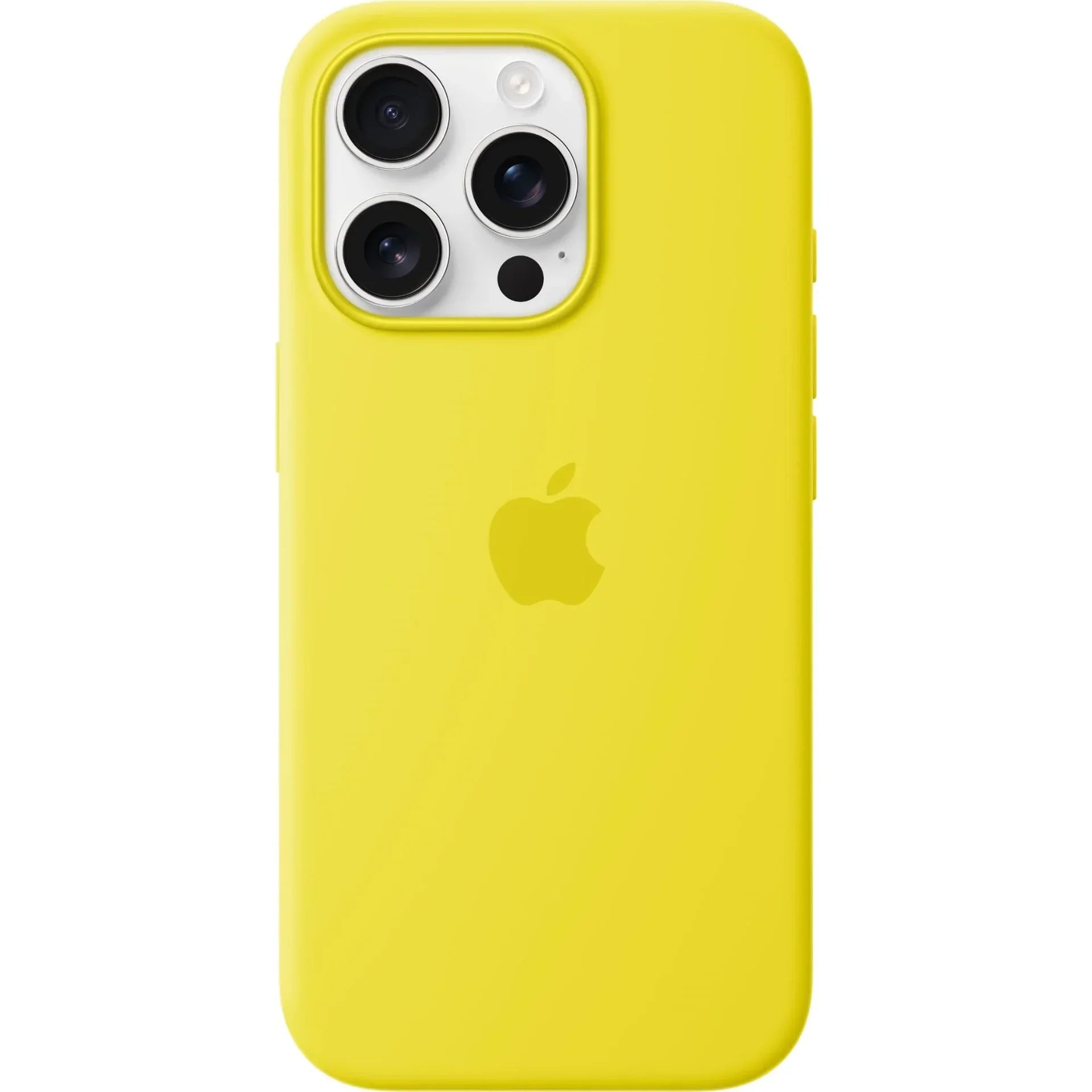 Apple iPhone 16 Pro Max Silicone Case with MagSafe - Star Fruit - Tashqila Apple iPhone 16 Pro Max Silicone Case with MagSafe - Star Fruit - Tashqila